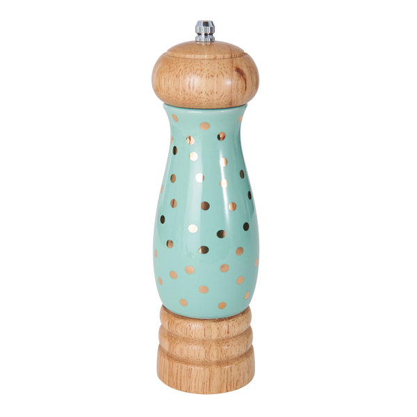 Kamenstein Polka Dot Ceramic Pepper Mill Wayfair